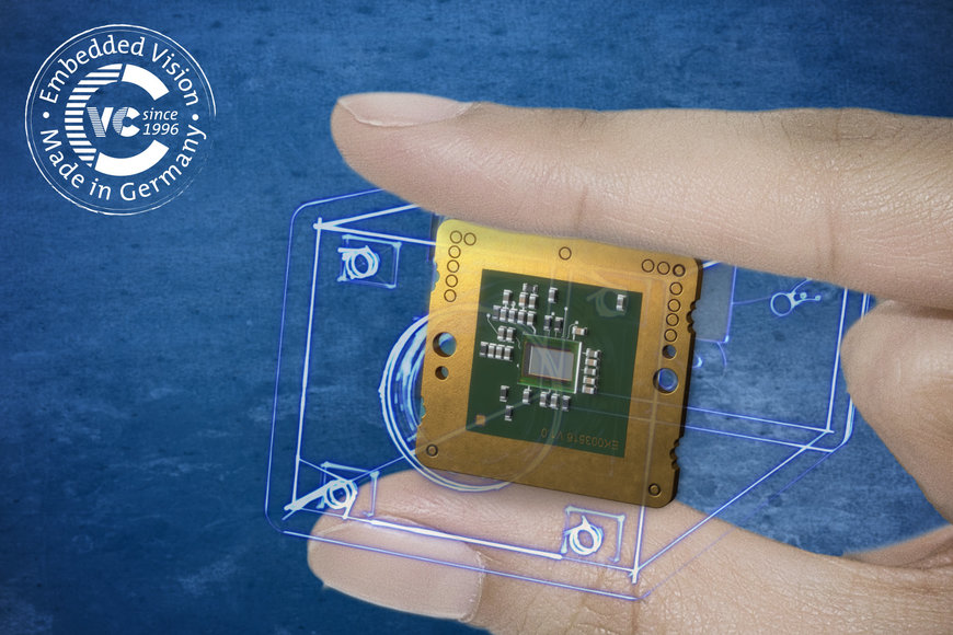embedded world: Vision Components presents smallest embedded vision system